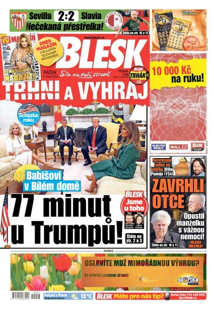 E-magazín Blesk - 8.3.2019 - CZECH NEWS CENTER a. s.