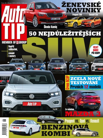 E-magazín Auto TIP - 06/2019 - CZECH NEWS CENTER a. s.
