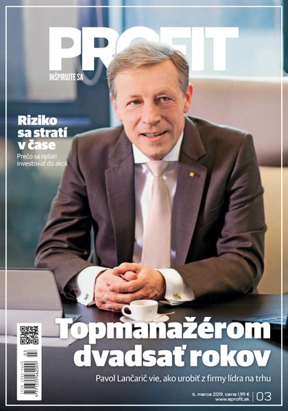 E-magazín PROFIT (SK) 3/2019 - Petit Press, a.s.