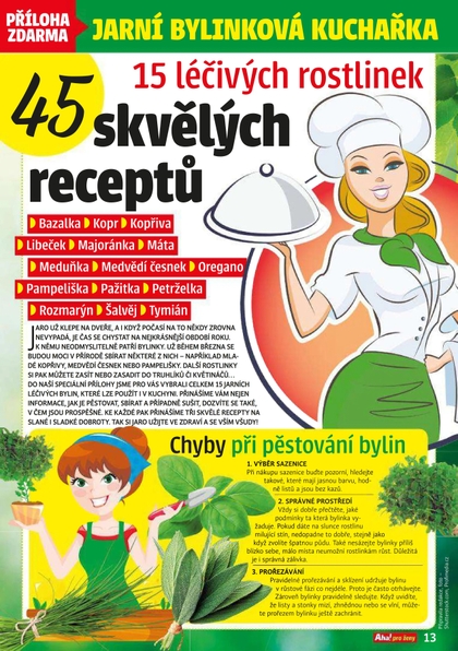 E-magazín Příloha AHA! pro ženy - 11/2019 - CZECH NEWS CENTER a. s.