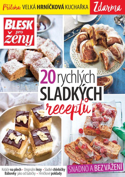 E-magazín Příloha Blesk pro ženy - 11/2019 - CZECH NEWS CENTER a. s.