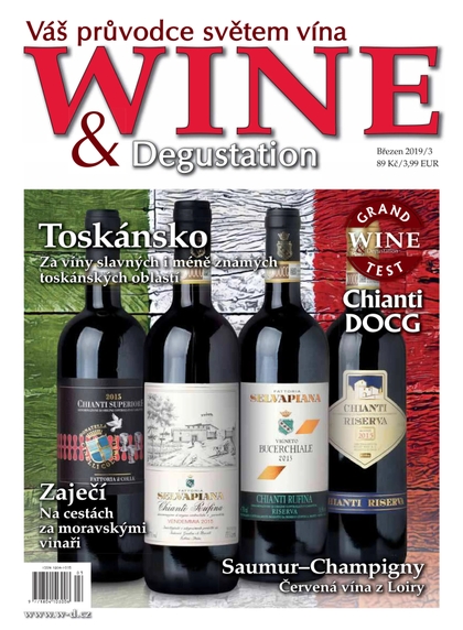 E-magazín Wine &amp; Degustation 3/2019 - YACHT, s.r.o.