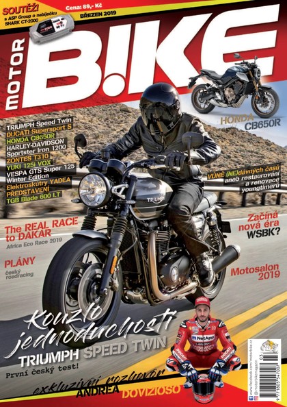 E-magazín Motorbike 03/2019 - X Ray Media, s.r.o.