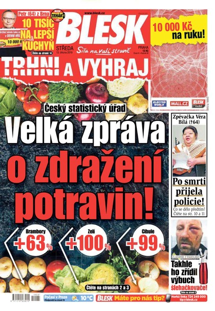 E-magazín Blesk - 13.3.2019 - CZECH NEWS CENTER a. s.
