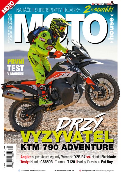 E-magazín Motohouse 4/2019 - Mediaforce, s.r.o.