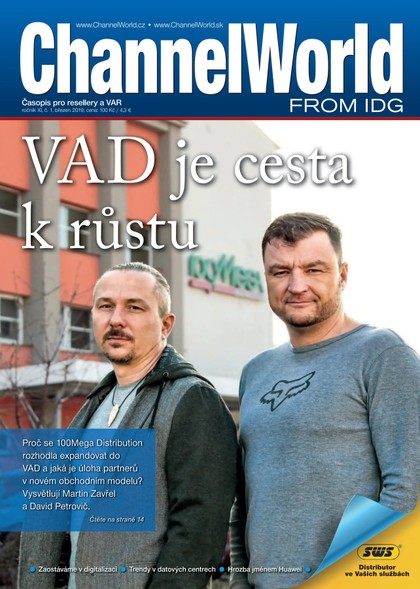 E-magazín CHannelWorld - Internet Info DG, a.s.