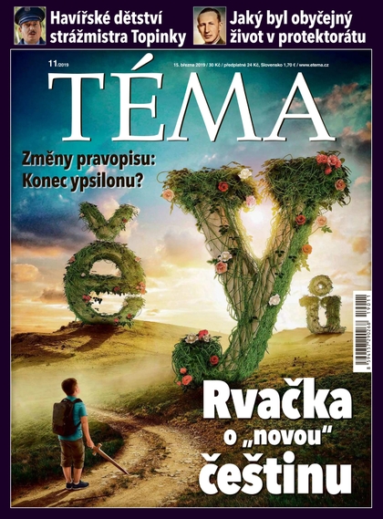 E-magazín TÉMA DNES - 15.3.2019 - MAFRA, a.s.