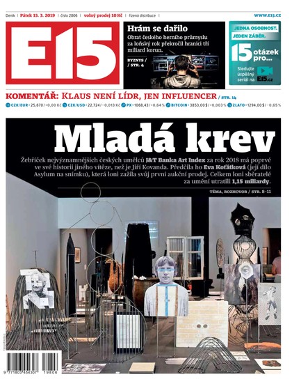 E-magazín E15 - 15.3.2019 - CZECH NEWS CENTER a. s.