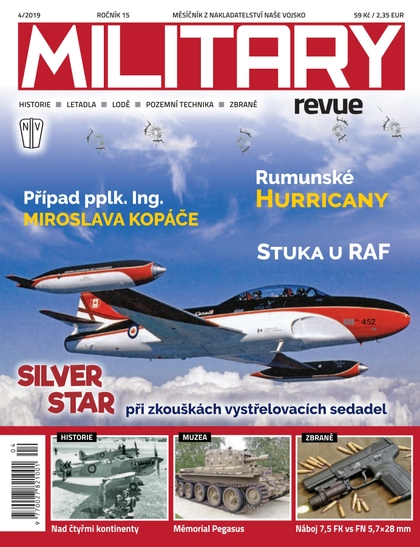 E-magazín Military revue 4/2019 - NAŠE VOJSKO-knižní distribuce s.r.o.