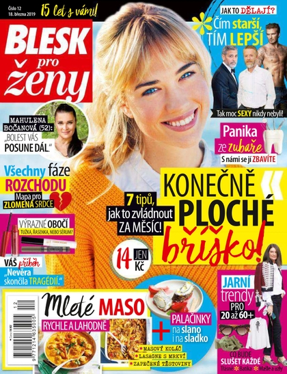 E-magazín Blesk pro ženy - 12/2019 - CZECH NEWS CENTER a. s.