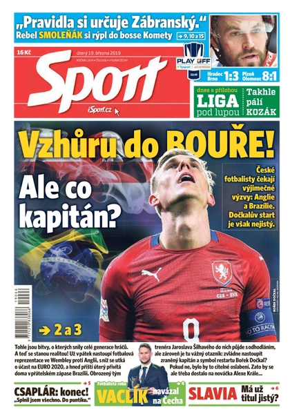 E-magazín Sport - 19.3.2019 - CZECH NEWS CENTER a. s.