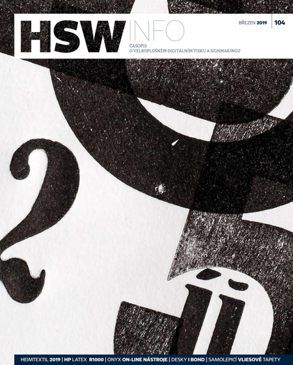 E-magazín HSW info 1/2019 (104) - HSW Signall, s.r.o