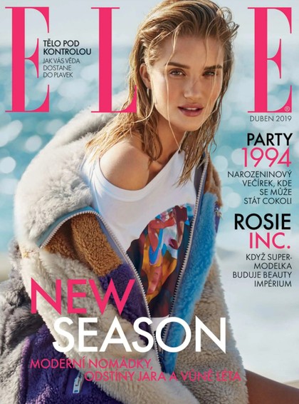 E-magazín Elle 4/2019 - Burda Praha spol. s r.o.
