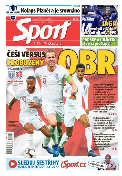E-magazín Sport - 20.3.2019 - CZECH NEWS CENTER a. s.