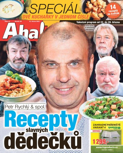 E-magazín AHA! Tv - 21.3.2019 - CZECH NEWS CENTER a. s.