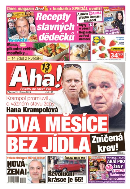 E-magazín AHA! - 21.3.2019 - CZECH NEWS CENTER a. s.