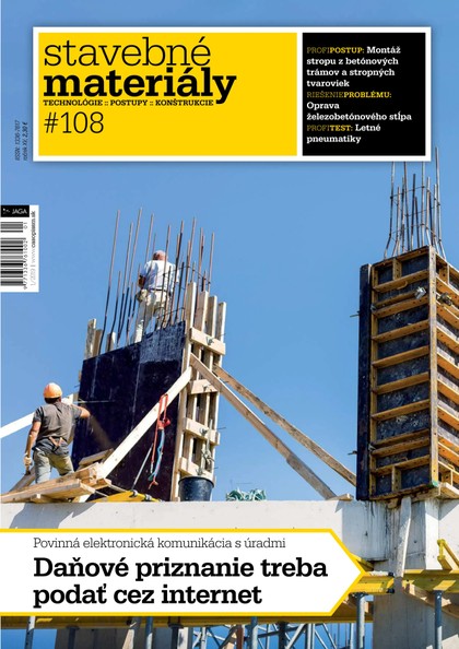 E-magazín Stavebné materiály 2019 01 - JAGA GROUP, s.r.o. 