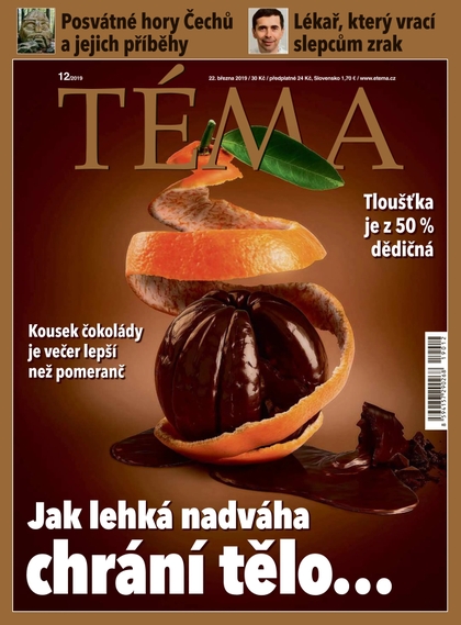 E-magazín TÉMA DNES - 22.3.2019 - MAFRA, a.s.