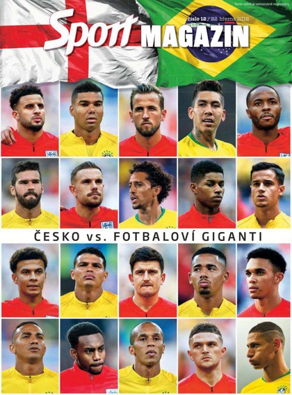 E-magazín Příloha Sport Magazín - 22.3.2019 - CZECH NEWS CENTER a. s.