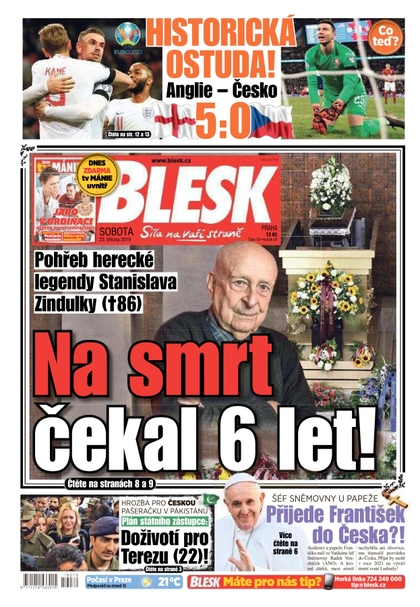 E-magazín Blesk - 23.3.2019 - CZECH NEWS CENTER a. s.