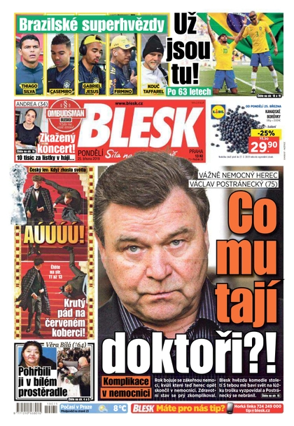 E-magazín Blesk - 25.3.2019 - CZECH NEWS CENTER a. s.