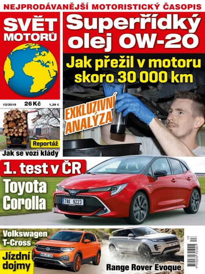 E-magazín Svět motorů - 13/2019 - CZECH NEWS CENTER a. s.