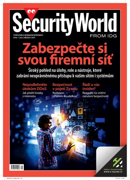 E-magazín SW1/2019 - Internet Info DG, a.s.