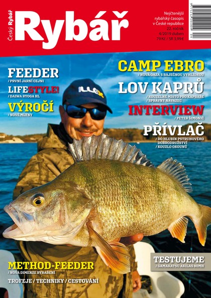E-magazín Český rybář 4/2019 - Český rybář, s. r. o.