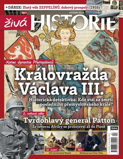 E-magazín Živá historie 4/2019 - Extra Publishing, s. r. o.