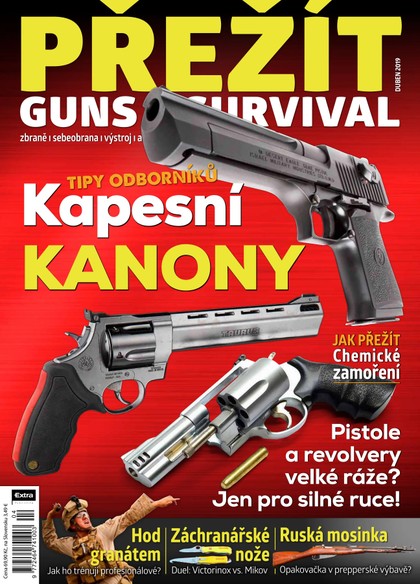 E-magazín Přežít 4/2019 - Extra Publishing, s. r. o.