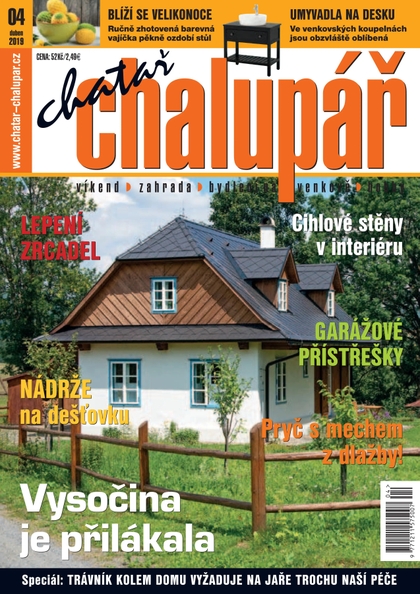 E-magazín Chatař &amp; chalupář 4-2019 - Časopisy pro volný čas s. r. o.