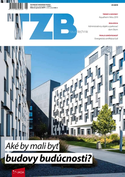 E-magazín TZB HAUSTECHNIK 2019 01 - JAGA GROUP, s.r.o. 
