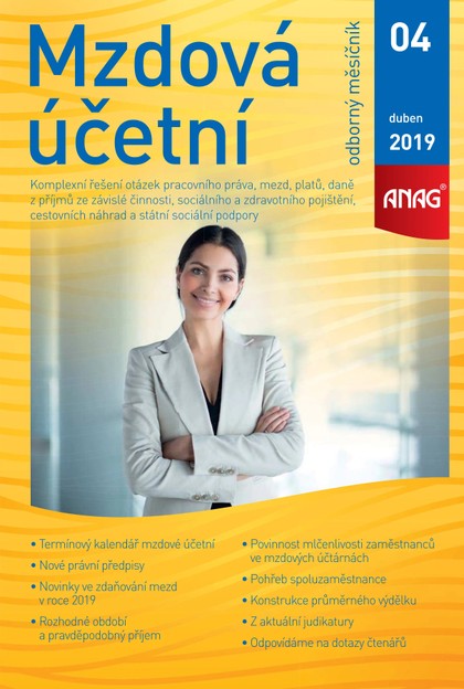 E-magazín MÚ 4/19 - ANAG, spol. s r.o.