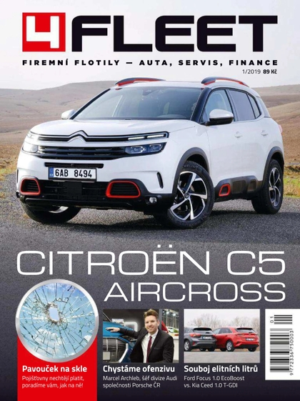 E-magazín 4FLEET - 01/2019 - CZECH NEWS CENTER a. s.