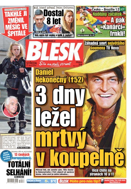 E-magazín Blesk - 27.3.2019 - CZECH NEWS CENTER a. s.