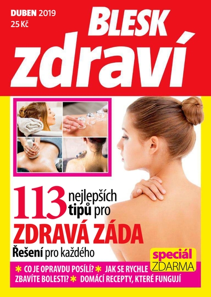 E-magazín Příloha Blesk Zdraví - 04/2019 - CZECH NEWS CENTER a. s.