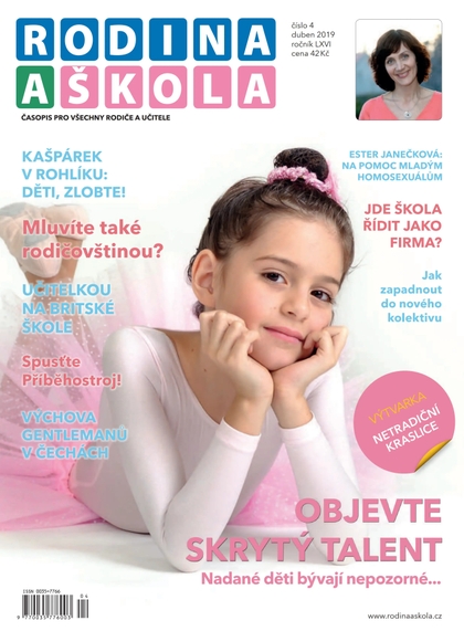 E-magazín Rodina a škola 04/2019 - Portál, s.r.o.
