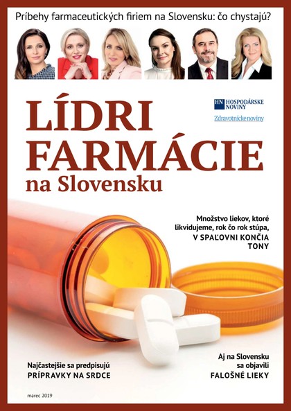 E-magazín Lídri farmácie na Slovensku - marec 2019 - MAFRA Slovakia, a.s.