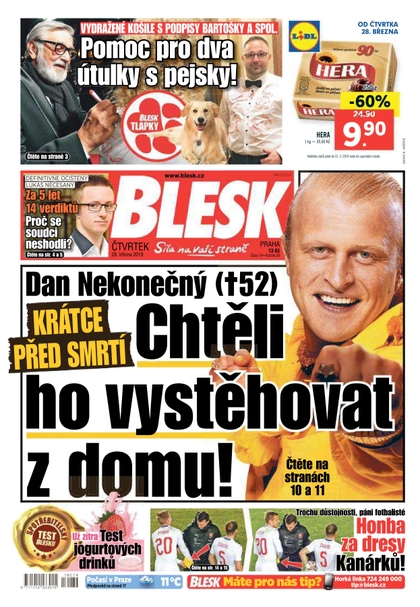 E-magazín Blesk - 28.3.2019 - CZECH NEWS CENTER a. s.