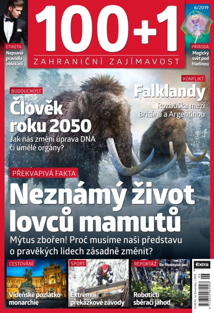 E-magazín 100+1 zahraniční zajímavost 6/2019 - Extra Publishing, s. r. o.