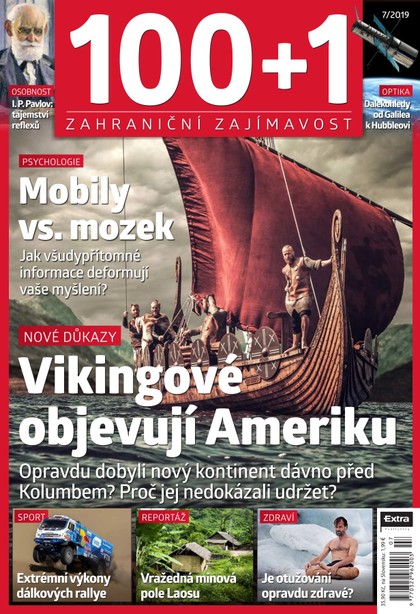E-magazín 100+1 zahraniční zajímavost 7/2019 - Extra Publishing, s. r. o.