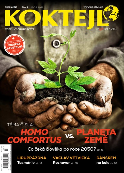 E-magazín Koktejl 4/2019 - Czech Press Group Koktejl