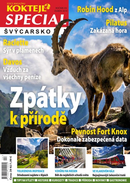 E-magazín Koktejl Special Švýcarsko 2019 - Czech Press Group Koktejl