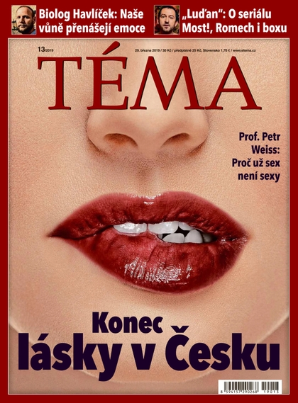 E-magazín TÉMA DNES - 29.3.2019 - MAFRA, a.s.
