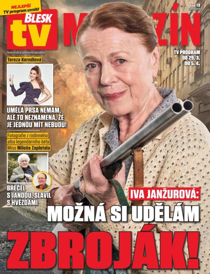 E-magazín Blesk Tv magazín - 29.3.2019 - CZECH NEWS CENTER a. s.