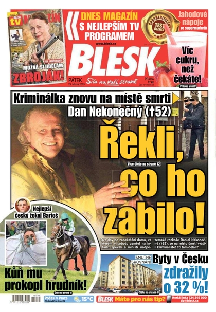 E-magazín Blesk - 29.3.2019 - CZECH NEWS CENTER a. s.