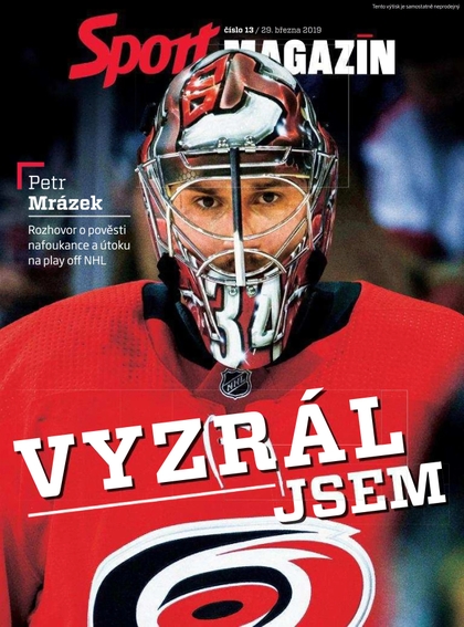 E-magazín Sport magazín - 29.3.2019 - CZECH NEWS CENTER a. s.