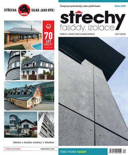 E-magazín Střechy-Fasády-Izolace 4/2019 - EEZY Publishing
