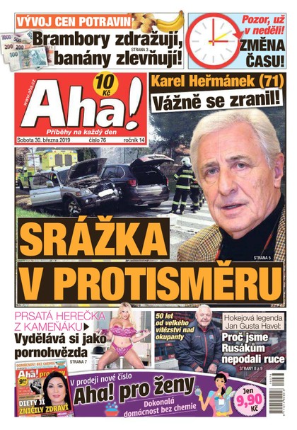 E-magazín AHA! - 30.3.2019 - CZECH NEWS CENTER a. s.