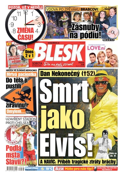E-magazín Blesk - 30.3.2019 - CZECH NEWS CENTER a. s.
